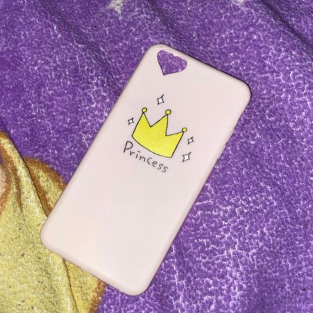 Princess phone case